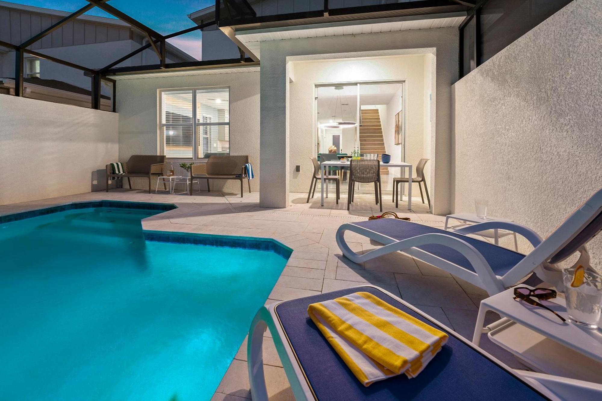 Villatel Orlando Resort Номер фото